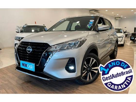NISSAN KICKS 1.6 16V FLEXSTART ADVANCE XTRONIC